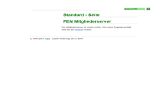 Desktop Screenshot of er.myfen.de